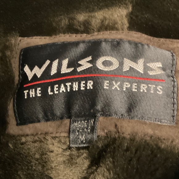 Wilson Women's Dark Brown Teddy Jacket - Picture 3 of 8